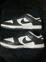 超美品　NIKE DUNK LOW RETRO ブラック　ホワイト　パンダ　29cm US11 ナイキ DD1391 100 ダンク　ロー_画像4