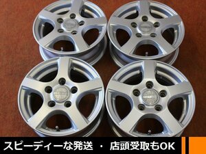 ★☆ VIOLENTO タウンエース ライトエース用 (2) ★☆ 13×5J +45 PCD114.3/5H 4本 希少サイズ ★迅速発送 送料安い！店頭受け取りも対応