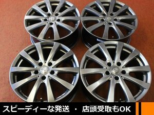 ★☆ クリムソン CRIMSON Team SPARCO チームスパルコ ★☆ 18×8J +43 PCD120/5H 4本 BMW X3 ★迅速発送 店頭受け取り対応 長野県