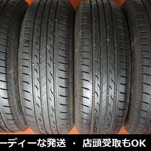 ★☆ 215/65R16 8～9分山 4本 ★☆ 2021年製 BS NEXTRY ブリヂストン MPV エルグランド アルファード ★迅速発送 店頭受け取り 組替も対応の画像1