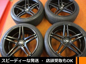 ★☆ XO LUXURY 希少品！★☆ 22×10.5J +42 PCD130/5H 4本 AUDI Q7 アウディ VW トゥアレグ カイエン ★福山通運営業所止め又は法人宛発送