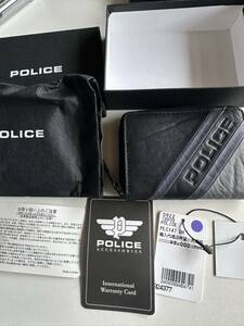 新品未使用 POLICE ポリス　コインケース　カード入れ　小銭入れ