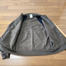 トラックジャケット厚手　ジャージ　Lサイズ　volcom 10マイルジャケット　レトロ　ヴィンテージ　トラッカー　ヴォルコム_画像6