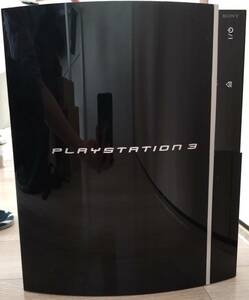 【ジャンク品】【1円スタート】 PS3 プレステ3 本体のみ CECHA00 ブラック1台