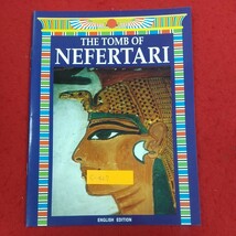 c-427※2 THE TOMB OF NEFERTARI ネフェルタリの墓 文・写真MOHAMED NASR MARIO TOSI 英語 BONECHI発行_画像1