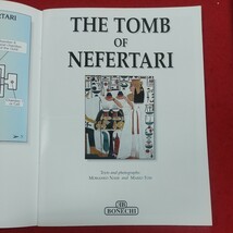 c-427※2 THE TOMB OF NEFERTARI ネフェルタリの墓 文・写真MOHAMED NASR MARIO TOSI 英語 BONECHI発行_画像5