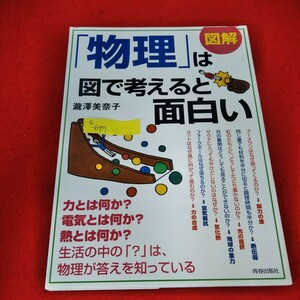 e-697　図解「物理」は図で考えると面白い　瀧澤美奈子　力　電気　熱　2005年12月15日第1刷　青春出版社※2