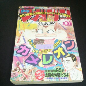 f-224 週刊少年マガジン カメレオン 金田一少年の事件簿 株式会社講談社 平成6年発行 ※2