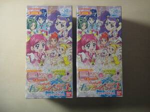  Carddas yes! Precure 5GOGO!kyu Arrows card Vol.3 2BOX new goods unopened 