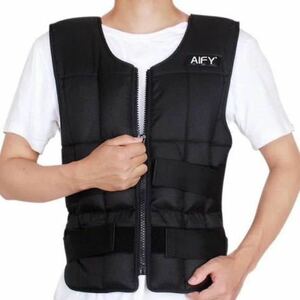 AIFY weight the best 20kg weight jacket weight attaching . -ply the best weight adjustment possible .tore training walking adjustment adjustment 