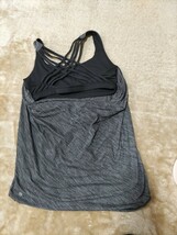 ルルレモン　lululemon　パット付　ブラトップ　ヨガ　トップス　LM　サイズ8_画像2