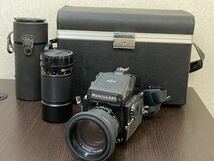 1円〜！Mamiya マミヤ M645 ボディ レンズ MAMIYA 付属付き 現状品 カメラおまとめ_画像1