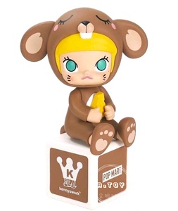 絶版 超入手困難 POP MART x Kennyswork Molly Pajama Figure Art Toy Limited Collectable ポップマート チェラブーシカ Cheburashka