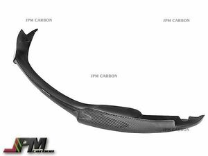 GT STYLE 2008-2013 BMW E90 E92 E93 M3 カーボン フロントリップスポイラー