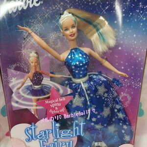 バービー　スターライトフェアリー　ファンシー　ライトアップトイ　 Barbie 人形 ドール　 マテル フィギュア