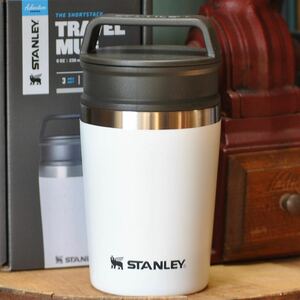 スタンレーSTANLEY真空マグ0.23Lホワイト 正規品 完全密閉型サーモマグ アウトドア キャンプ 保冷保温 マグカップ コーヒーギフト