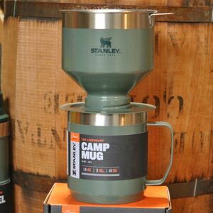  Stanley STANLEY[ Classic pa over & Classic vacuum mug. 2 point set ] regular goods coffee dripper vacuum insulation mug outdoor 