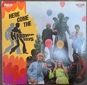 【LPレコード洋楽】THE HARDY BOYS - HERE COME THE HARDY BOYS