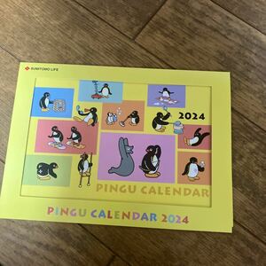 2024 卓上カレンダー ピングー PINGU 