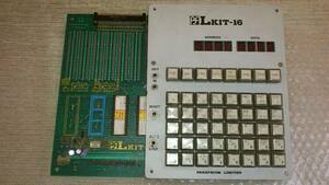 1977年3月に発売された16ビットマイクロコンピュータ PANAFACOM　Lkit-16(ジャンク品）