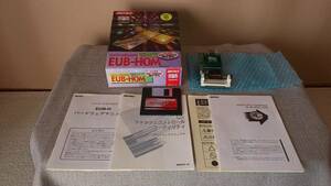 １９９０年代発売　Buffalo EUB-HOM ハイパーメモリCPU　PC-9801BA・ BX専用 （動作未確認 ジャンク品）