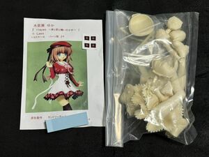 11eyes 〜罪と罰と贖いの少女〜 水奈瀬ゆか　ガレージキット　カントリーガール　未組み立て