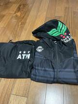 ATHLETA アスレタ フットサル ジャージ上下セット 美品 Oサイズ_画像1