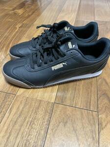 プーマ PUMA スニーカー ブラック 27.5cm 新品同様