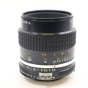 ◎Nikon ニコン Micro-NIKKOR 55mm F2.8の画像3