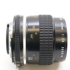 ◎Nikon ニコン Micro-NIKKOR 55mm F2.8の画像4