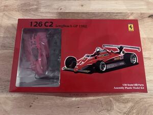 フジミ フェラーリ 126C2 1982年ロングビーチグランプリ 1/20