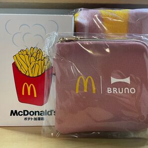 2024マクドナルド福袋 加湿器・ポーチ・ブランケット