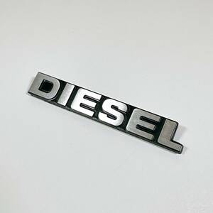 【送料無料】DIESEL エンブレム ランクル70 ディーゼル 前期 後期HZJ PZJ BJ FJ FZJ HJ 純正 新品未使用 