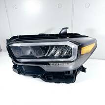 【USトヨタ純正】タコマ LED ヘッドライト 変換ハーネス付き TRD PRO TACOMA TRDプロ USDM US 北米 海外 新品未使用_画像3