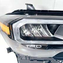 【USトヨタ純正】タコマ LED ヘッドライト 変換ハーネス付き TRD PRO TACOMA TRDプロ USDM US 北米 海外 新品未使用_画像4