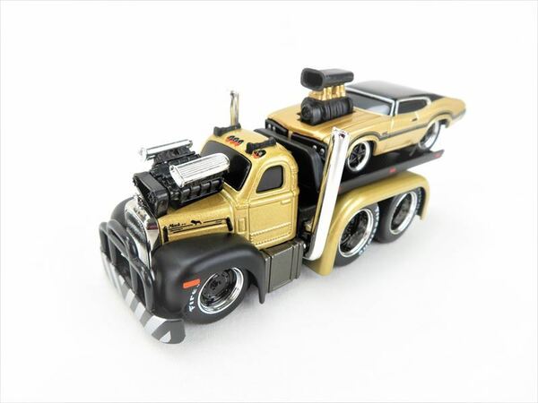 ＜送料無料＞　maisto 1:64 MUSCLE TRANSPORTS 04