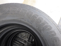 ★条件付き送料無料 【195/75R15 109/107L LT】★新車外し 10分山程度★BRIDGESTONE ブリヂストン R202★2022年★4本★管TS_画像6