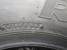 ★条件付き送料無料 【195/75R15 109/107L LT】★新車外し 10分山程度★BRIDGESTONE ブリヂストン R202★2022年★4本★管TS_画像9