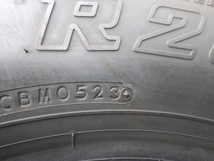 ★条件付き送料無料 【225/70R16 117/115L LT】★新車外し 10分山程度★BRIDGESTONE ブリヂストン R202★2023年★6本★管TS_画像9