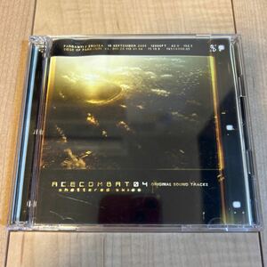 「エースコンバット04 シャッタードスカイ サウンドトラック」2CD