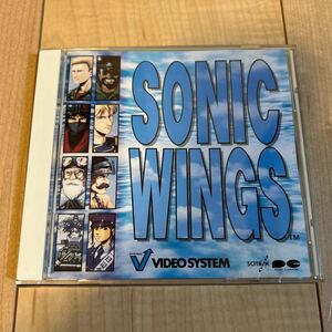 「ソニックウイングス ビデオシステム サウンドトラック SONIC WINGS VIDEO SYSTEM」