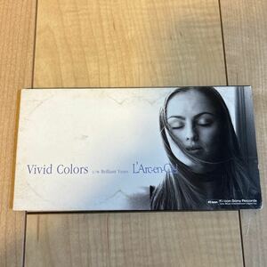 L'Arc～en～Ciel「Vivid Colors」初回限定盤 2CD