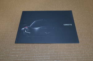 Chevrolet Corvette Corvette Book Catalog (Model 2019) 2018.3 Edition New