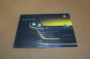 Volkswagen ★ Arteon Alteon Book Catalog ★ Опубликовано в ноябре 2017 г. Стр. 58