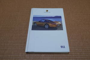 ポルシェ 911 997型 ハードカバー 本カタログ 2006年7月版 MY2007 カレラ タルガ カブリオレ