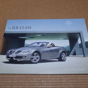 メルセデス・ベンツ SLK クラス 本カタログ 2009年10月版 SLK 55 AMG SLK200 SLK350の画像1