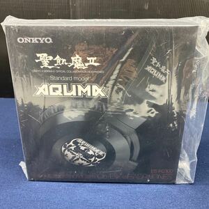 1 ONKYO × 聖飢魔 II On-Ear HEADPHONES ES-FC300 コラボ ヘッドホン ヘッドフォン Standard model AQUMA 未開封品