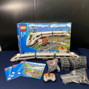 LEGO レゴ CITY 6-12 60051 ハイスピード パッセンジャー トレイン 動作確認済み 説明書 箱あり 欠品あり