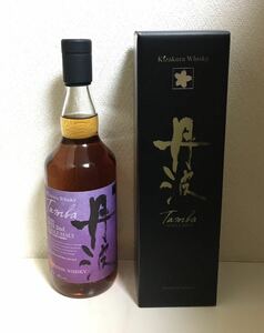 黄桜 Kizakura 丹波 Bottled in 2023 2nd シングルモルト ウイスキー JAPANESE WHISKY 赤ワイン樽フィニッシュ 47% 700ml 