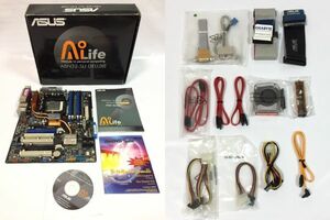 ◆現状品◆ASUS マザーボード ALife A8N32-SLI DELUXE (nForce4 SLI X16チップセット 搭載)